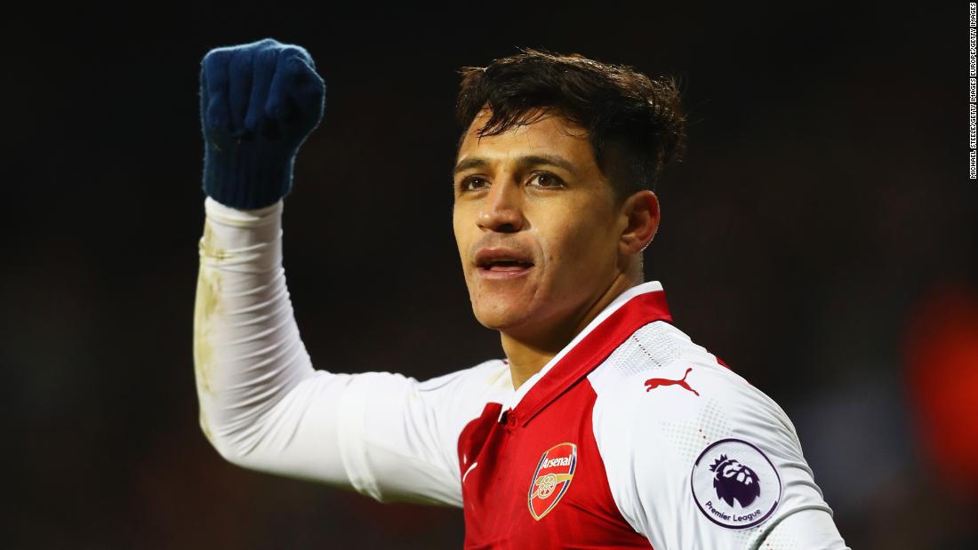 And the Manchester club Alexis Sanchez has signed for is ... United.&lt;br /&gt;Sanchez had linked with a move to Manchester City, but the 29-year-old Chilean has opted to join Jose Mourinho&#39;s United.