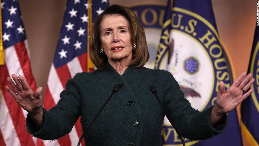 Is Nancy Pelosi Republicans Secret Weapon In 2018 Cnnpolitics 