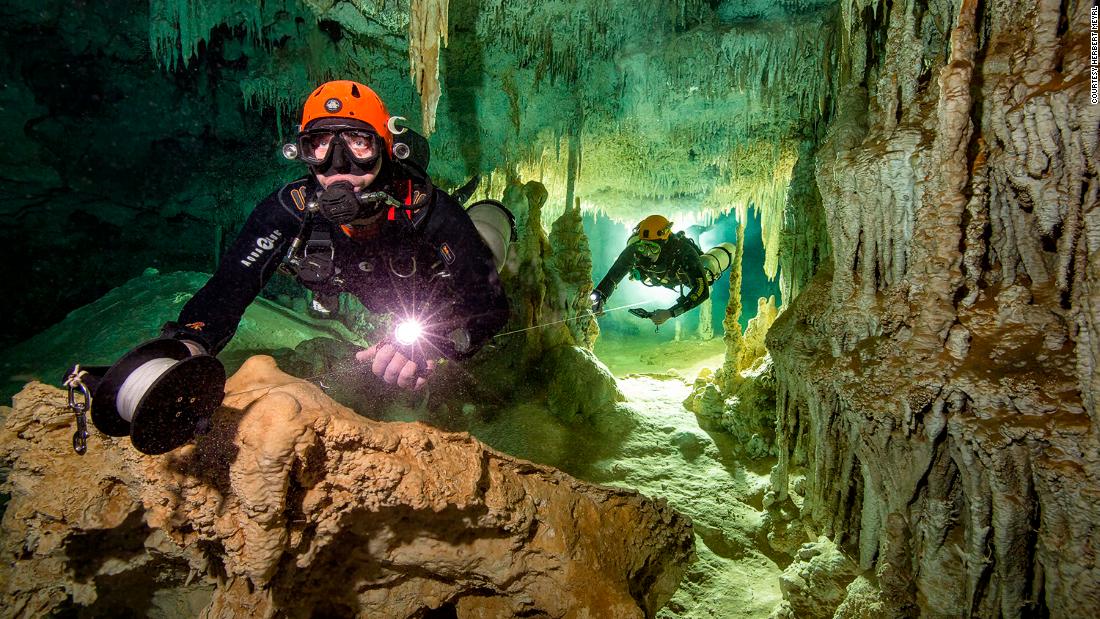 Last month, divers from the Great Mayan Aquifer Project discovered the world&#39;s largest flooded cave, when they connected the cave system known as Sac Actun with the Dos Ojos system.