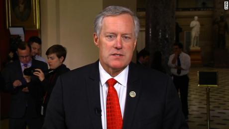 Mark Meadows says Trump is still 'very firm' on the wall as shutdown drags on