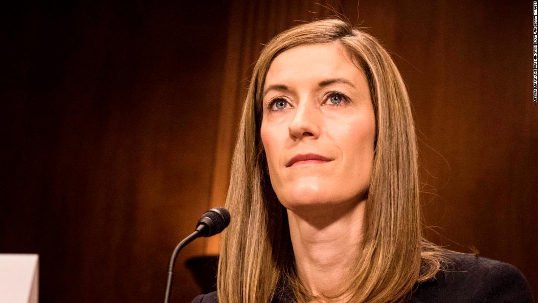 Rachel Brand Resigns From Justice Department Cnnpolitics