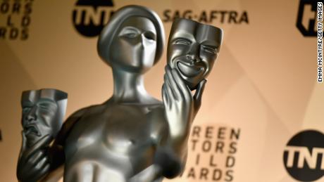 The SAG Awards is set to air April 4 at 9 p.m. ET.