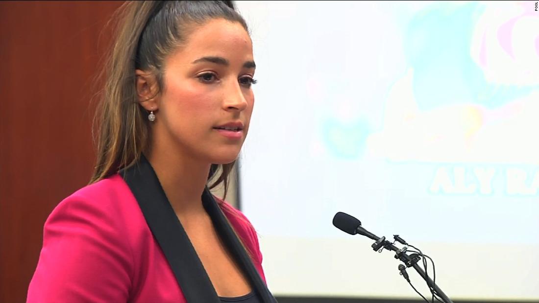 Aly Raisman Tells Nassar In Court The Tables Have Turned Larry Cnn 