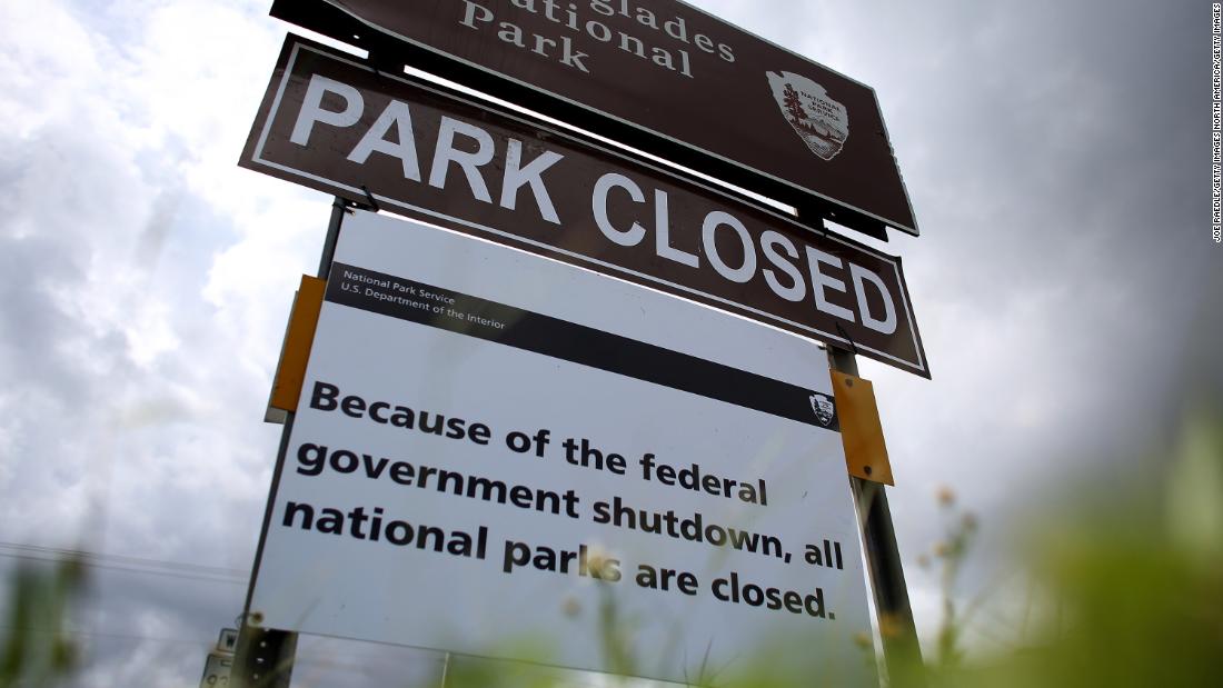 How the US government shutdown is affecting travel plans CNN Travel