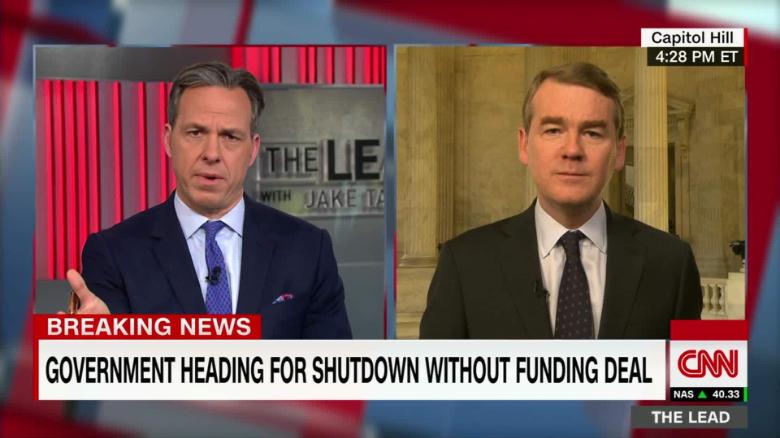 lead sen michael bennet live jake tapper_00013103