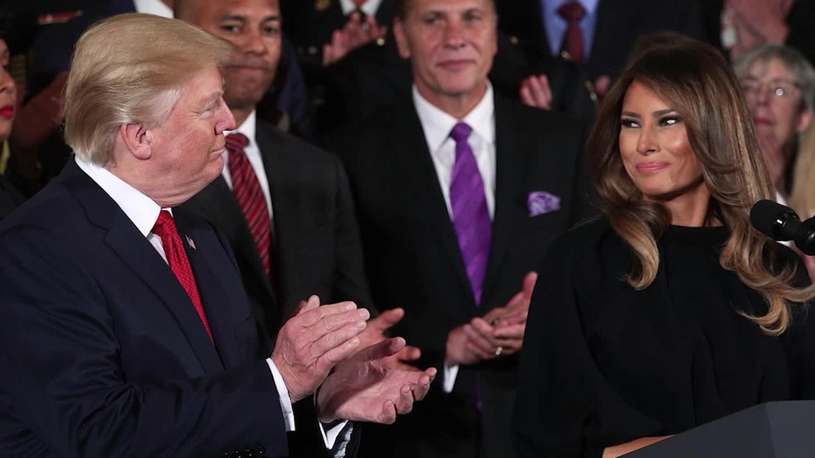 ¿cómo Ha Sido El Primer Año De Melania Trump En La Casa Blanca Cnn Videoemk 2128