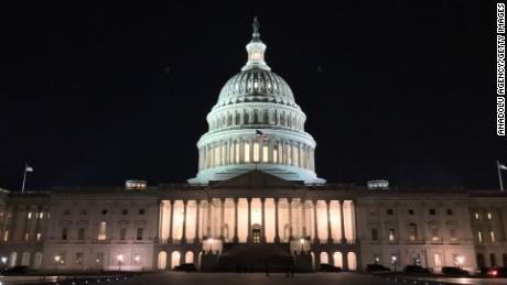 Government shuts down, debate continues