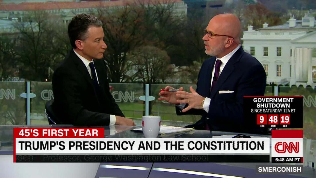 Trumps Presidency And The Constitution Cnn Video