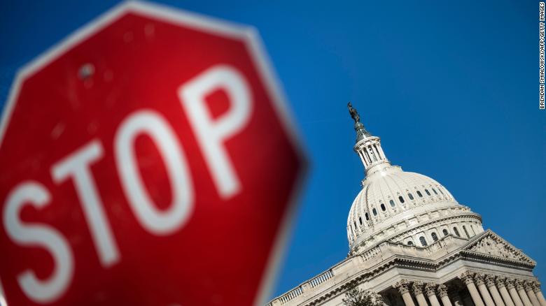 What could happen if the government shuts down