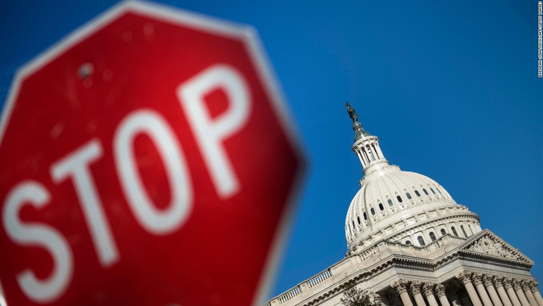 Shutdown heads into day two with divides deepening CNNPolitics