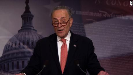 Schumer: WH talks like negotiating with Jell-O