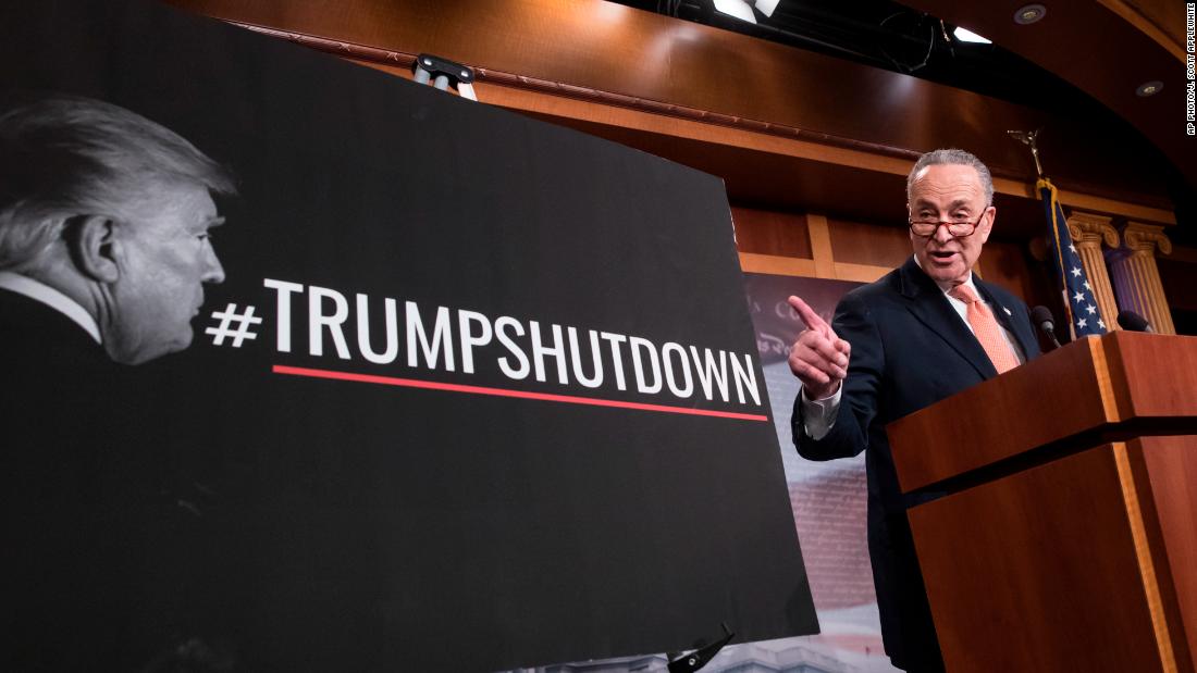 On shutdown, Democrats have a lot of explaining to do (Opinion) CNN