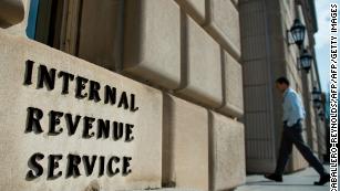 IRS orders 36,000 furloughed employees to return to work without pay