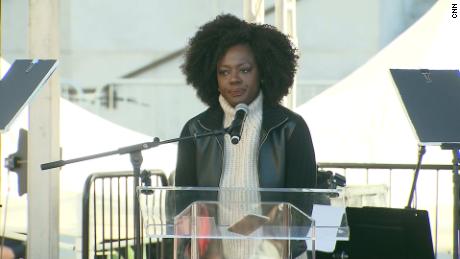 Viola Davis&#39; full speech at women&#39;s march