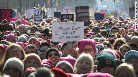 Women's March is losing its way 