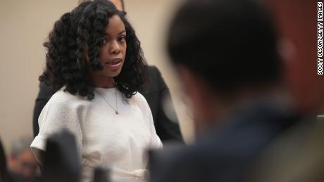 Tiffany Thomas-Lopez   confronted Nassar, recounting his abuse in court last week. 