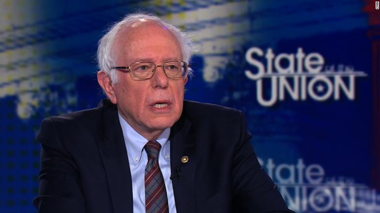 Bernie Sanders Says Trump Is Going To War Against Working People