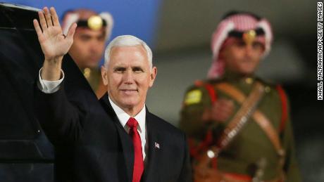 Holy land Christians snub VP Mike Pence