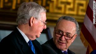 Senate vote scheduled for Monday to end shutdown