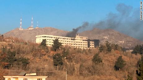 Taliban claim responsibility for hotel attack