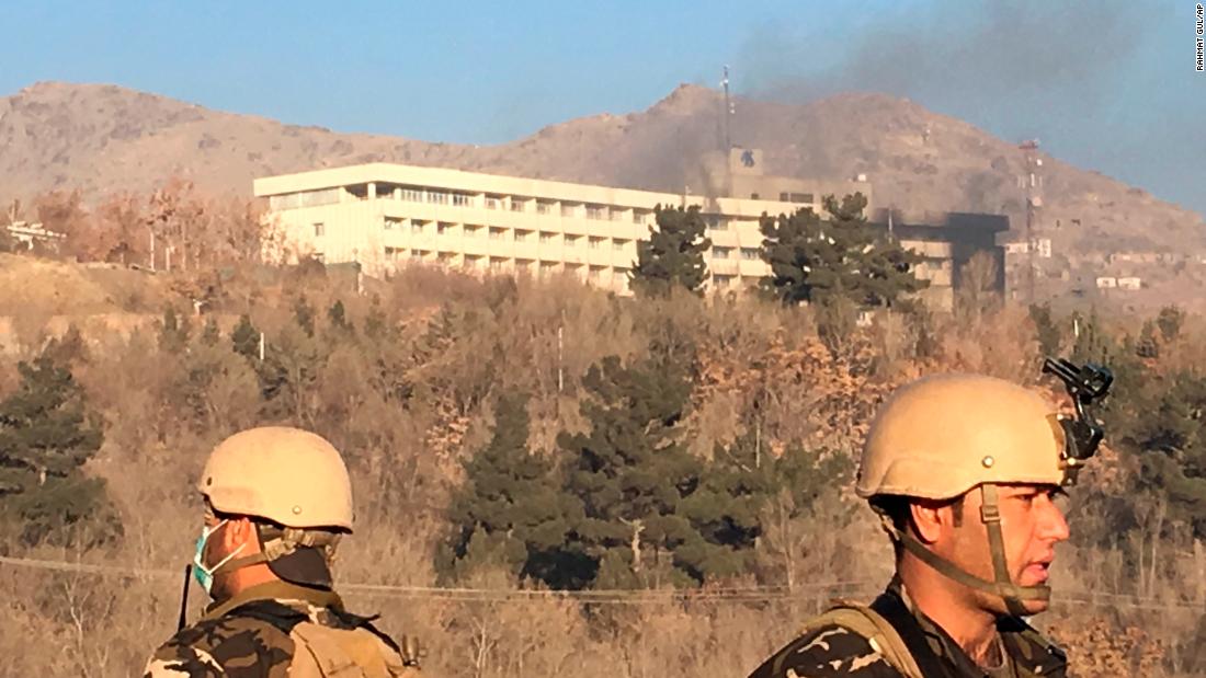 Gunmen launch siege at Intercontinental Hotel in Kabul