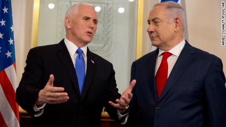 Pence says US embassy to open in Jerusalem by end of 2019