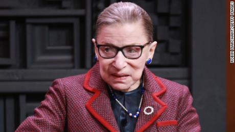 Ginsburg won&#39;t attend State of the Union address