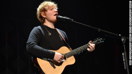 NEW YORK, NY - DECEMBER 08:  Ed Sheeran performs at the Z100&#39;s Jingle Ball 2017 on December 8, 2017 in New York City.  (Photo by Mike Coppola/Getty Images)