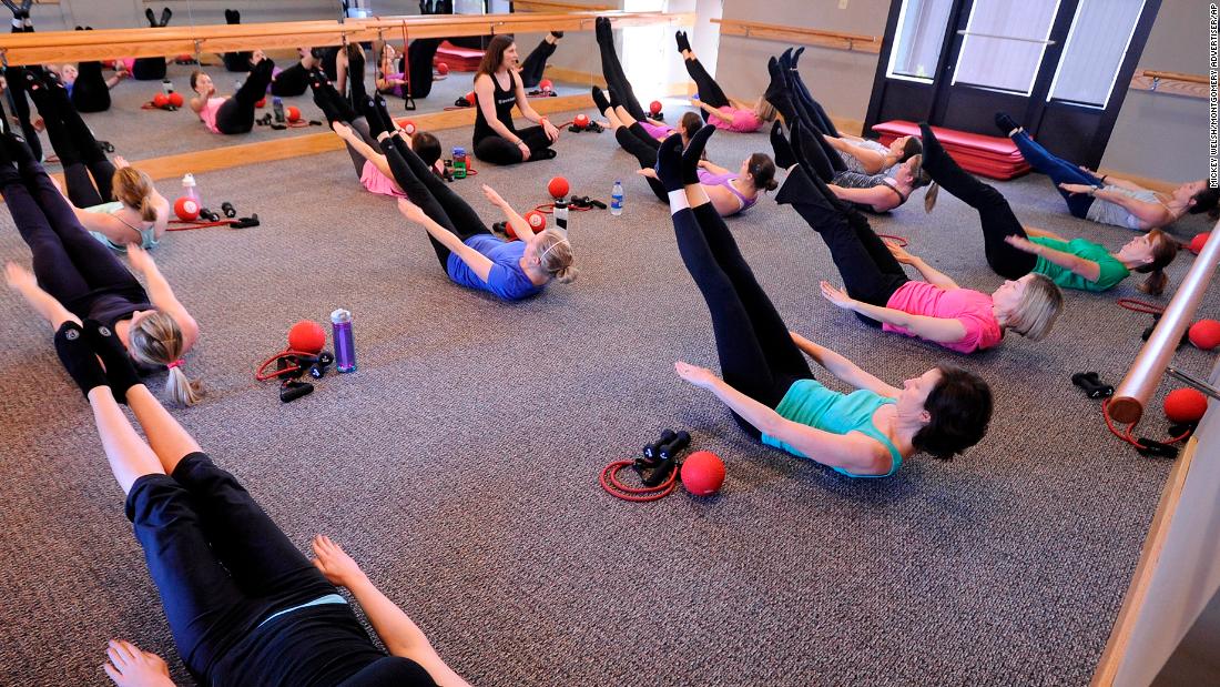 Barre The Sexual History Of The Popular Workout Cnn