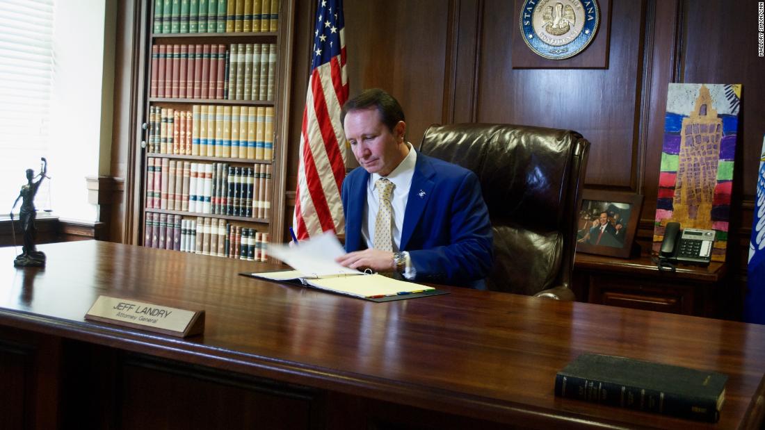 Louisiana Attorney General Jeff Landry says faith can always be exercised freely.