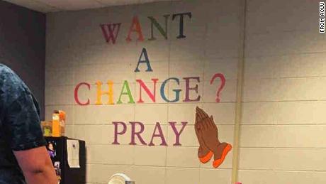 Louisiana school agrees to stop broadcasting public prayer for good