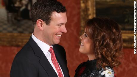 Opera, trumpets and red velvet cake for royal wedding of Britain&#39;s Princess Eugenie