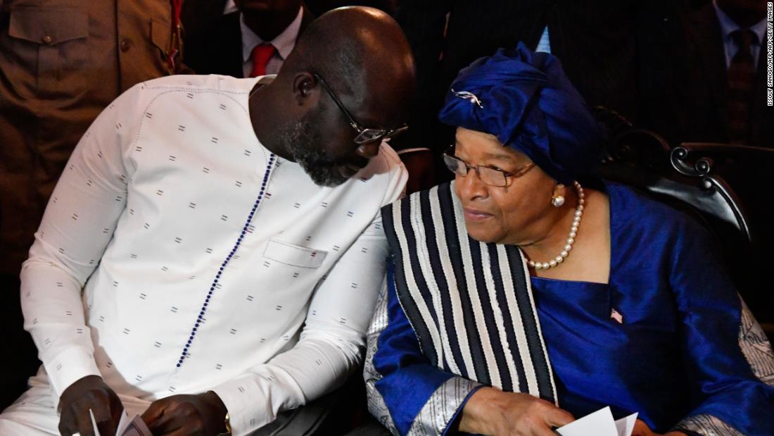 George Weah Inaugurated As President Of Liberia - CNN