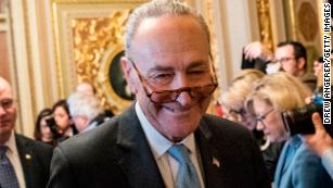 A big loss for Schumer and the Democrats