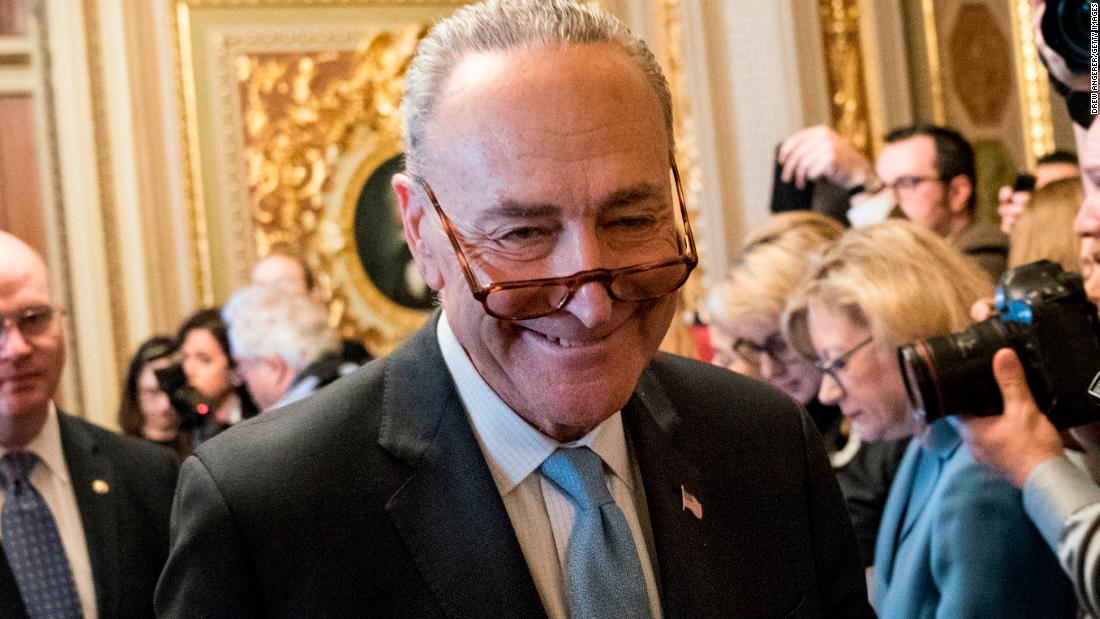 A big loss for Schumer and the Democrats