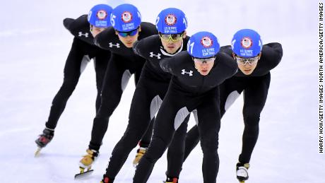 short track speed skating 