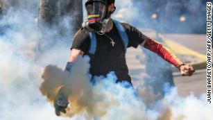Venezuela named world's most dangerous country again, poll finds