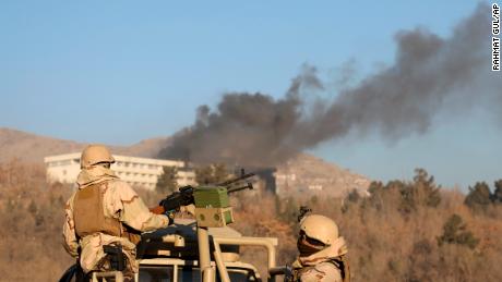 Kabul Attack Taliban Ambulance Bomb Kills 95 Cnn - 