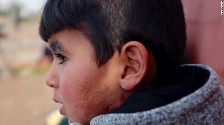 Ayham&#39;s brother was kidnapped during ISIS&#39; conquest of Sinjar. 