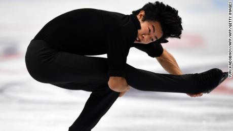 18-year-old Nathan Chen is USA&#39;s best chance for a gold medal in figure skating. 