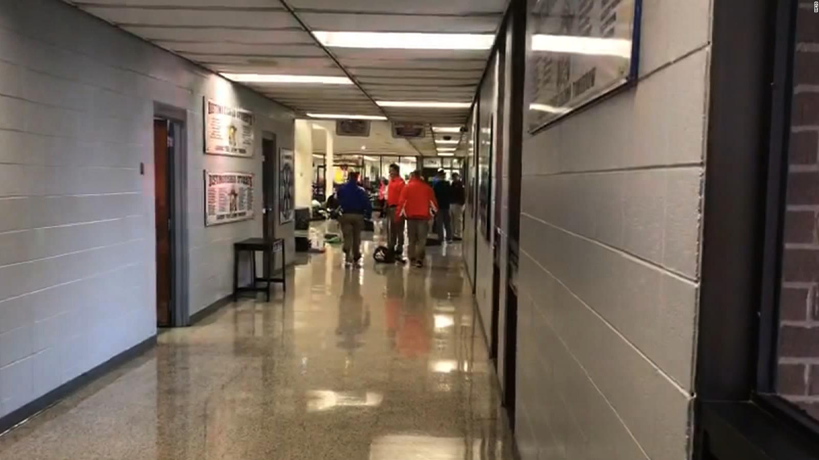 Video shows inside KY high school after shooting - CNN Video