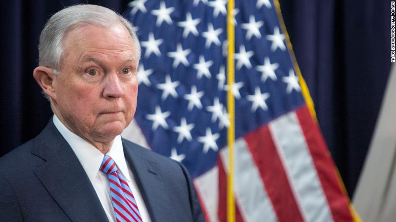 Sessions pushes back on Trump after 'disgraceful' insult