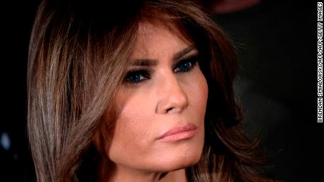 Melania Trump&#39;s popularity jumps in new CNN poll