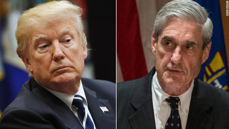 Trump: Mueller questions leak is disgraceful