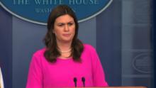 The daily press briefing.