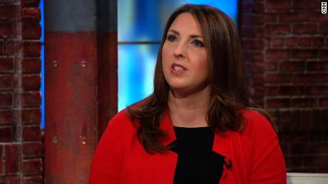 RNC chairwoman: Comey deserved to be fired