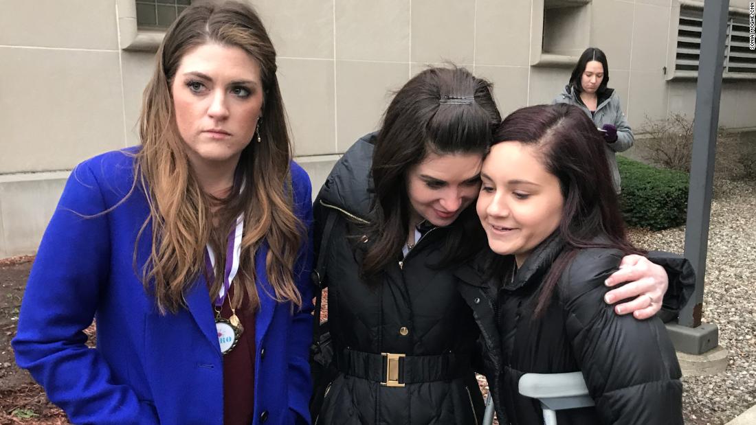 Sterling Riethman, Larissa Boyce and Kaylee Lorincz were a few of the women who spoke in court about Nassar&#39;s abuse.