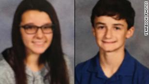 Bailey Holt and Preston Cope, both 15, were killed in the shooting.