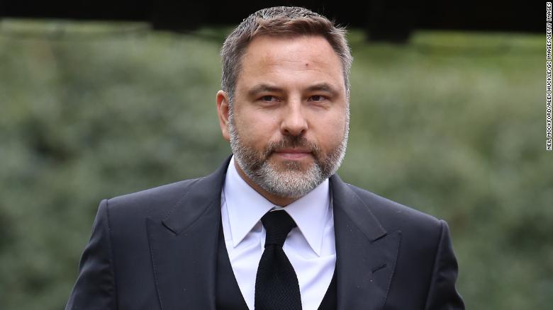 David Walliams, pictured in 2016, was the emcee for the Presidents Club event.