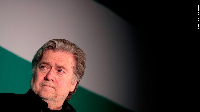 Steve Bannon questioned by special counsel